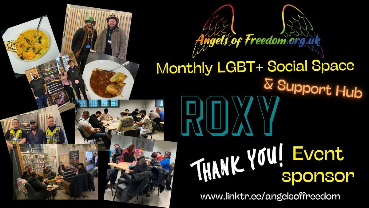 Angels LGBT+ Social Space & Support Hub