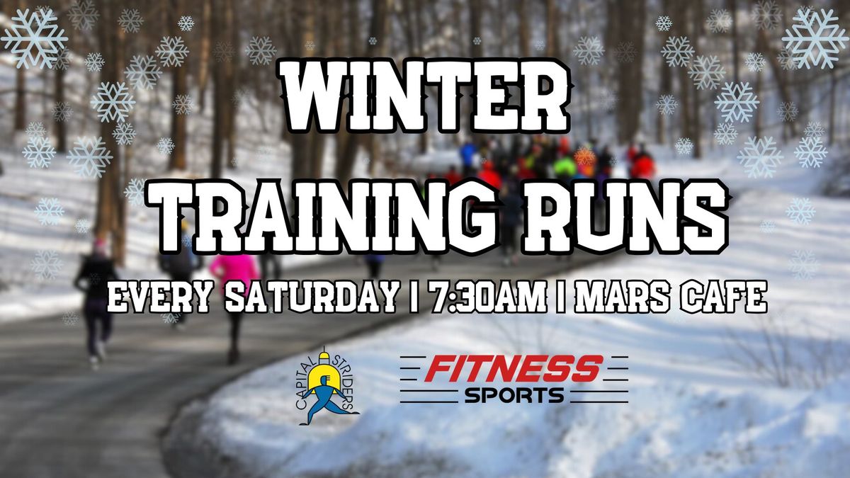 Winter Training Run