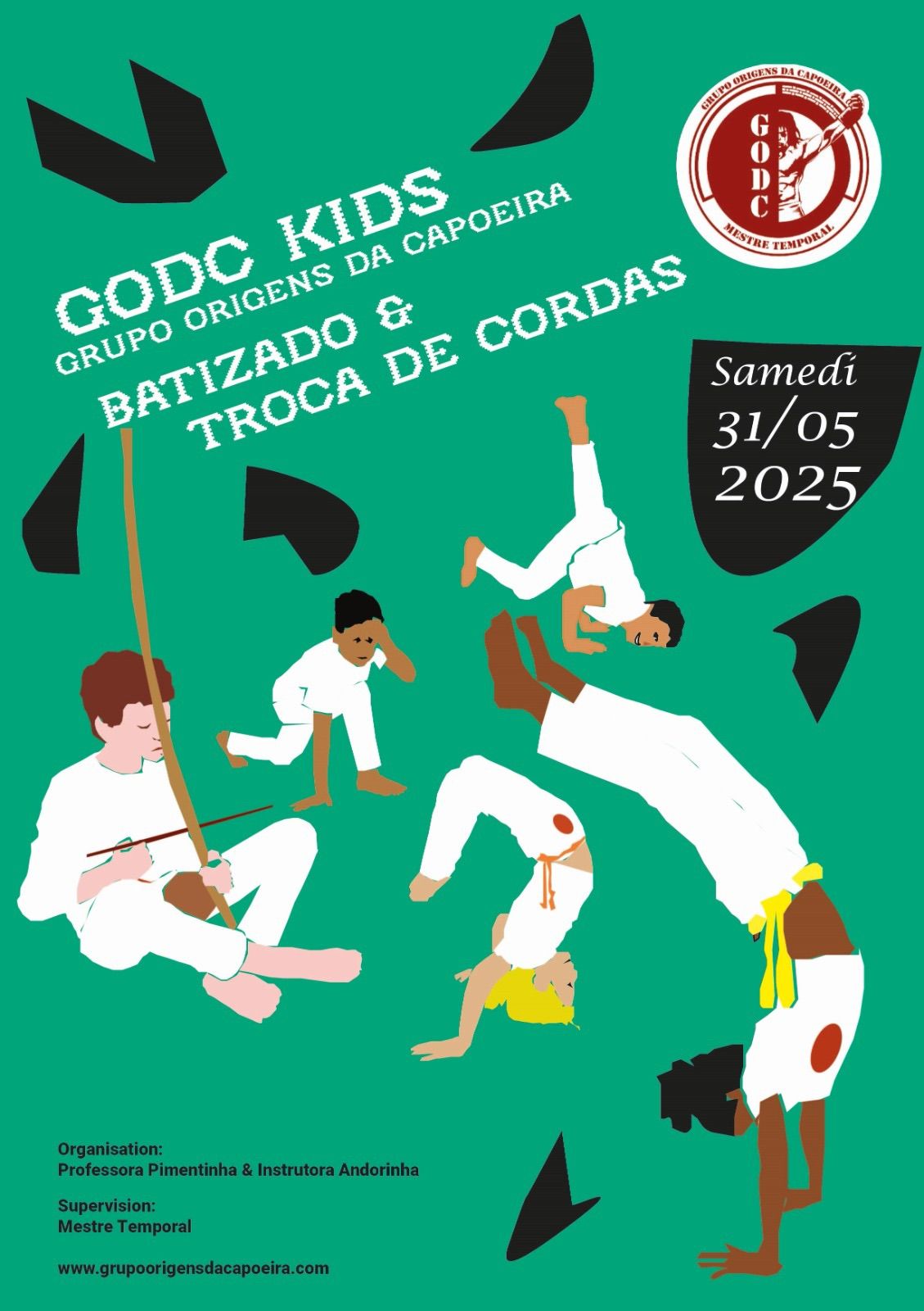 11 \u00e8me batizado kids godc