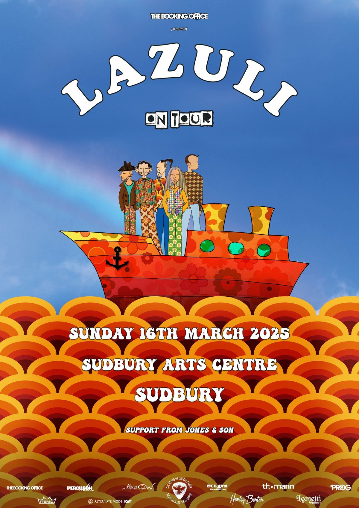 Lazuli + Jones & Son - Live@ Sudbury Arts Centre