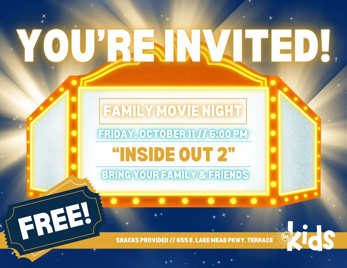 LM Kids Family Movie Night