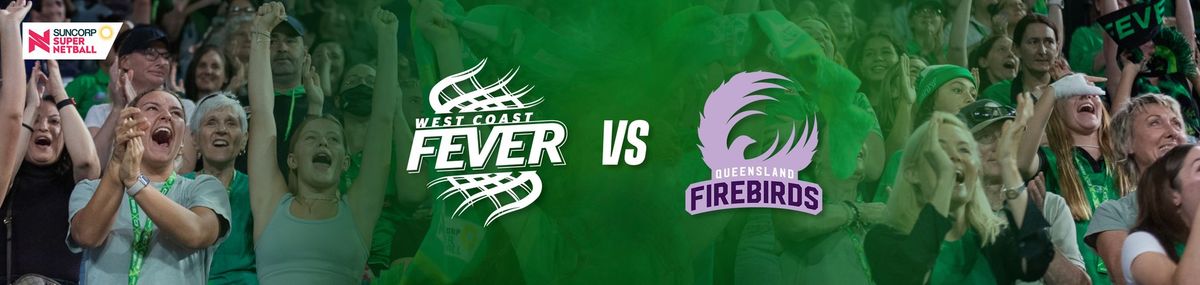 West Coast Fever vs Queensland Firebirds