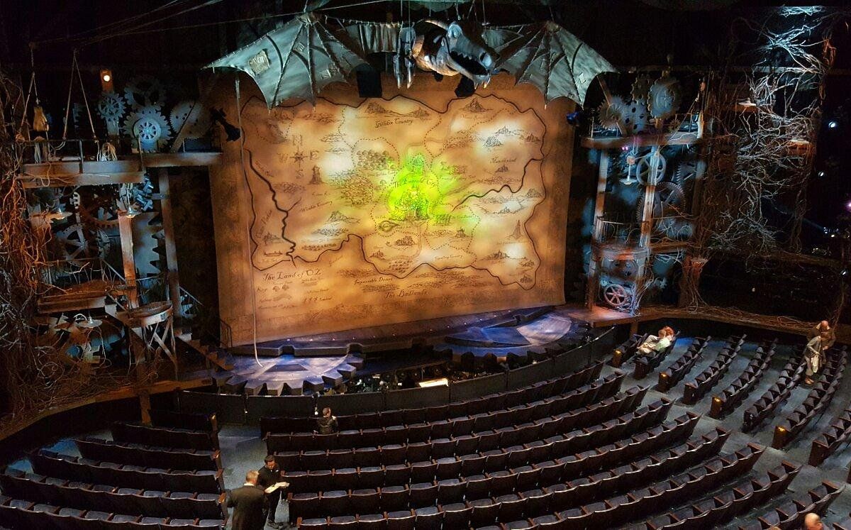 Wicked at Gershwin Theatre