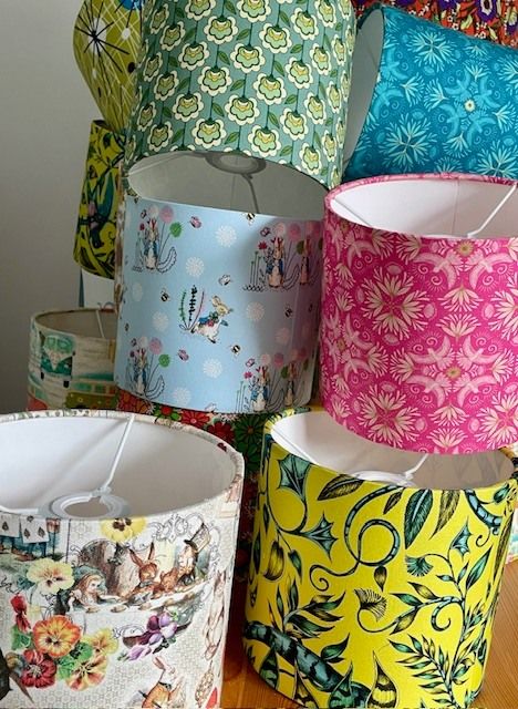 Lampshade Making Workshop 10-1pm