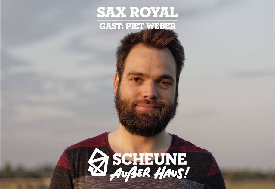 Sax Royal \u2013 Die Dresdner Leseb\u00fchne \u2013 Dezember 2024 \u2013 Gast: Piet Weber