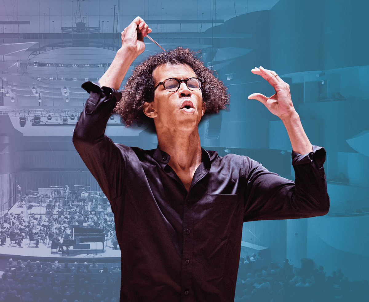 Baltimore Symphony Orchestra - Casual Conversations: Heyward Conducts Enigma Variations at Meyerhoff Symphony Hall