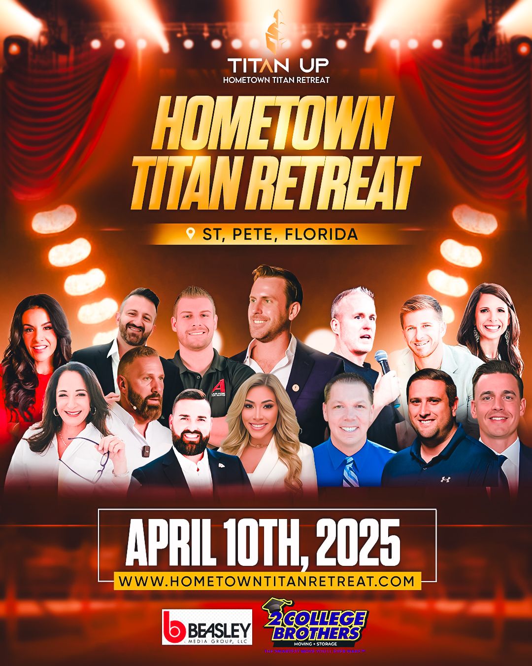 Hometown Titan Retreat: Tampa Bay Real Estate and Home Service Market Domination Summit 