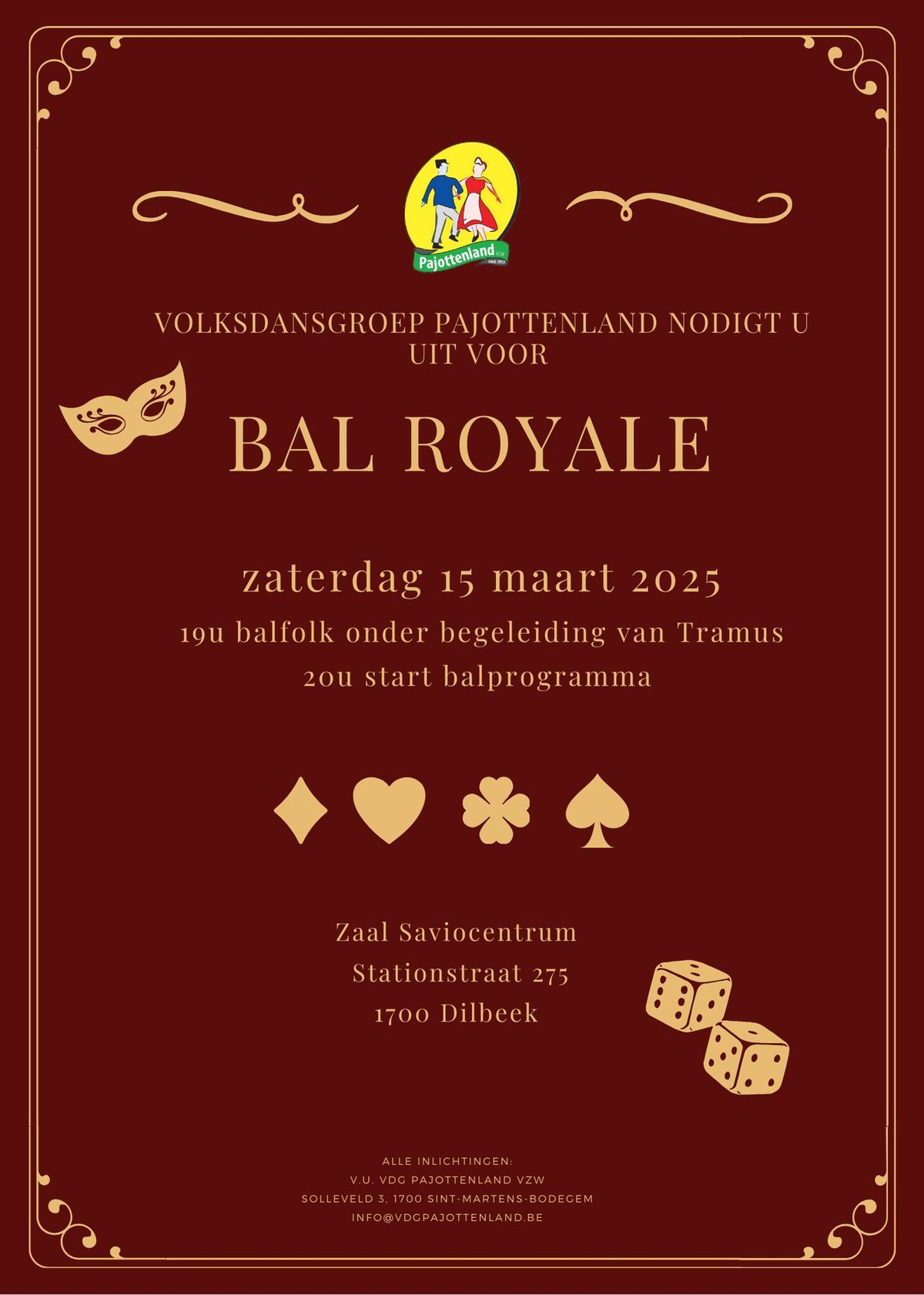 volksdansgroep Pajottenland - Bal Royale