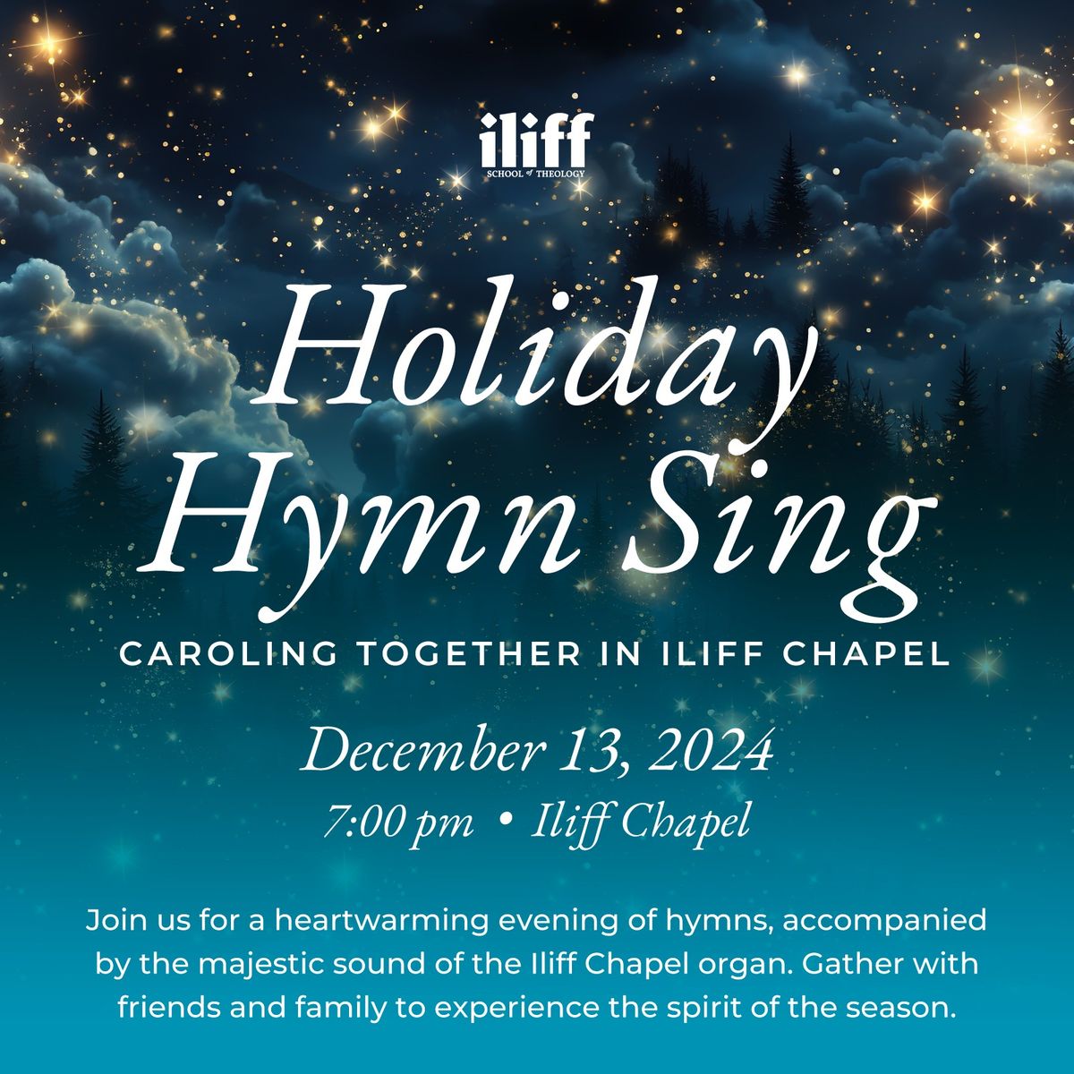 Holiday Hymn Sing