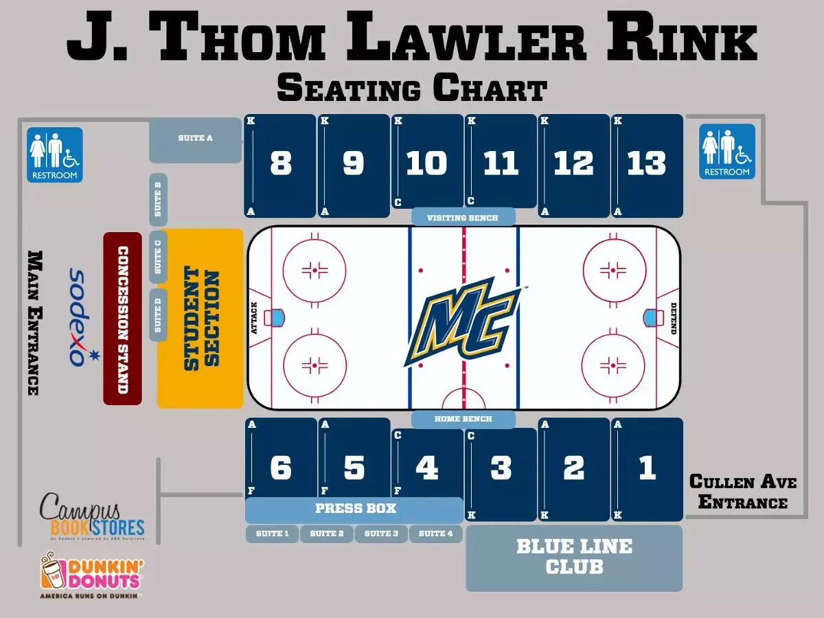 Dartmouth Big Green at Merrimack Warriors Mens Hockey