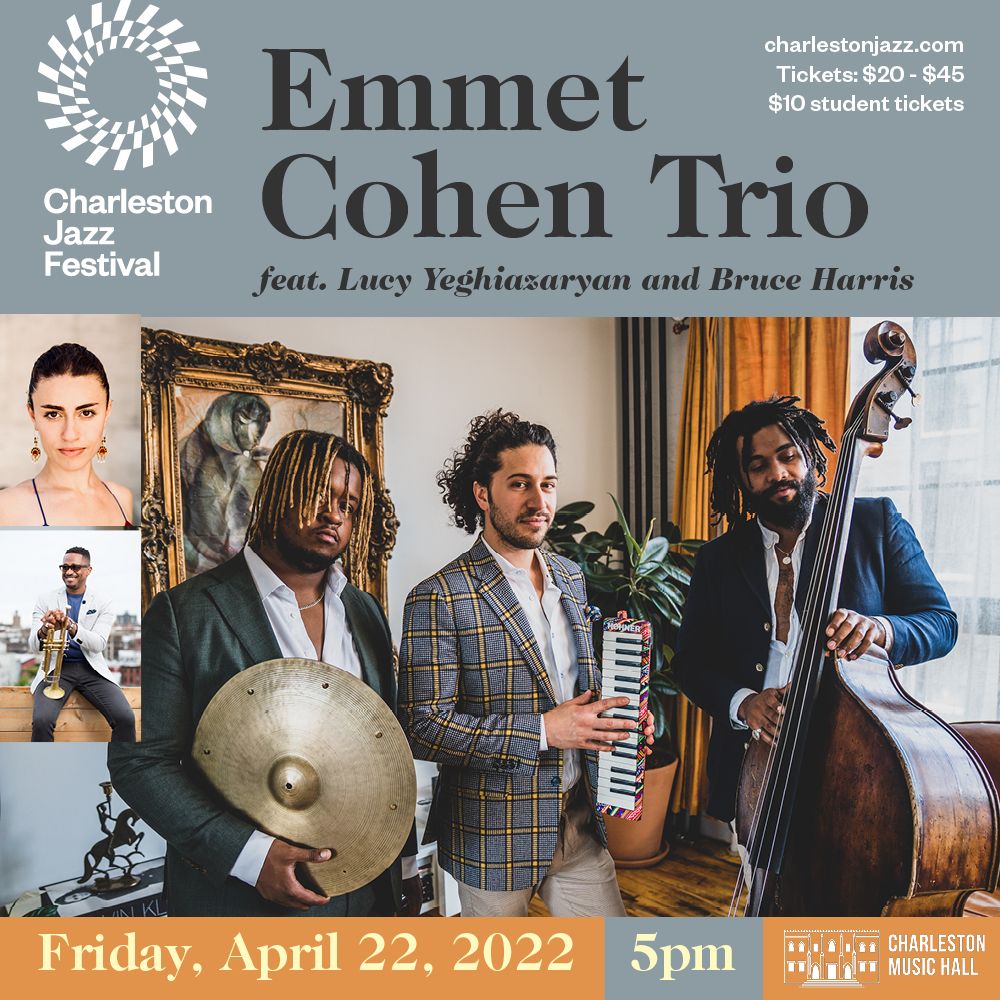 Emmet Cohen at St. Cecilia Music Center - Royce Auditorium