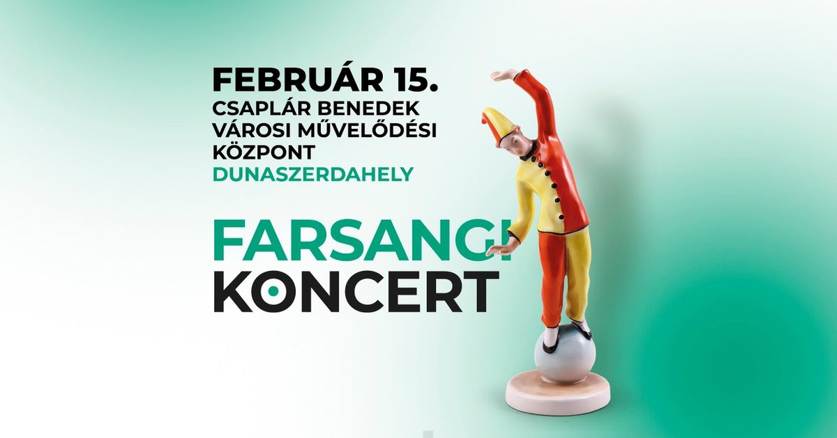 Farsangi koncert 