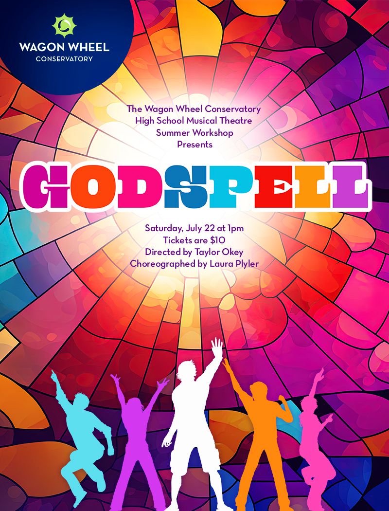 Godspell at Harrison Theater