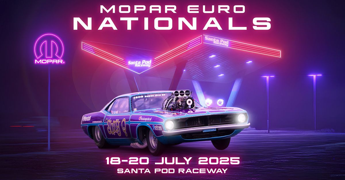 Mopar Euro Nationals 2025