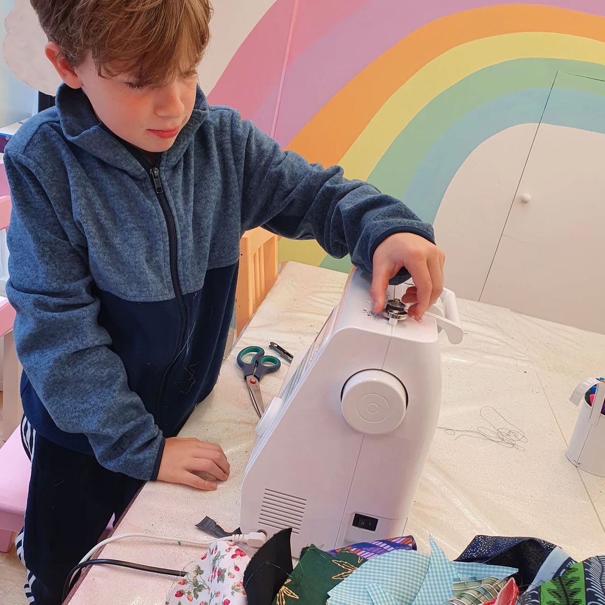 Sewing Machine Skills for Beginners Kidz Workshop Friday 3rd Jan 10.30 - 11.30am 