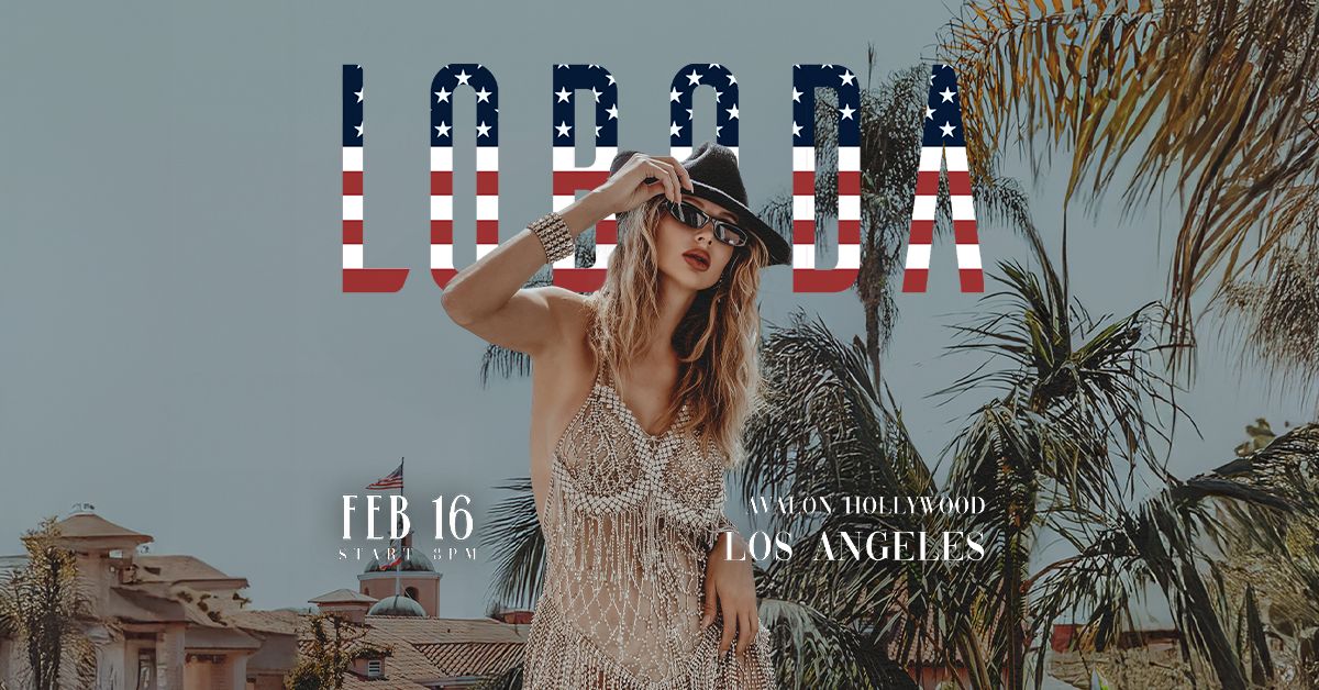 Loboda \u00b7 XXLo Tour \u00b7 Los Angeles