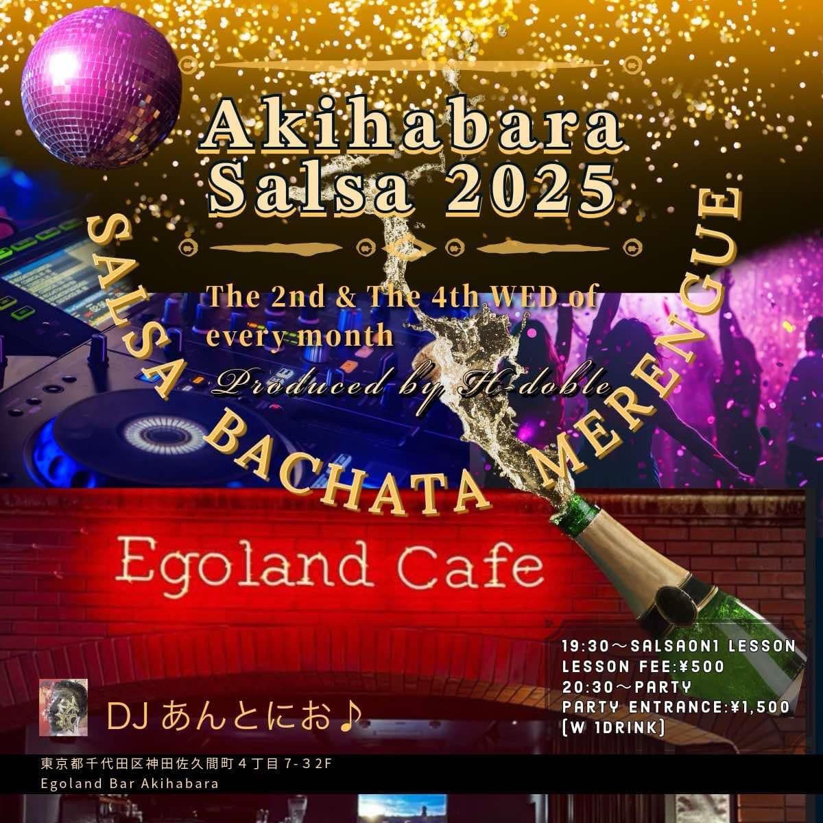 \u2b50\ufe0f Akihabara Salsa \u2b50\ufe0f