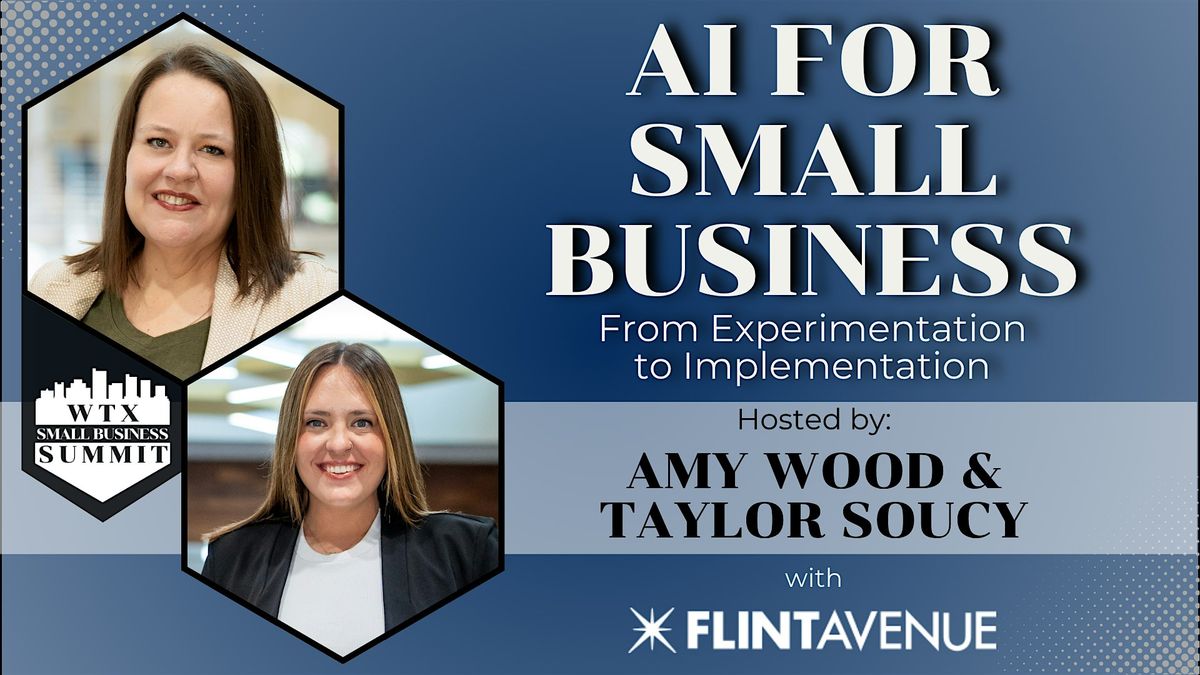 Workshop Series #1: AI for Small Business