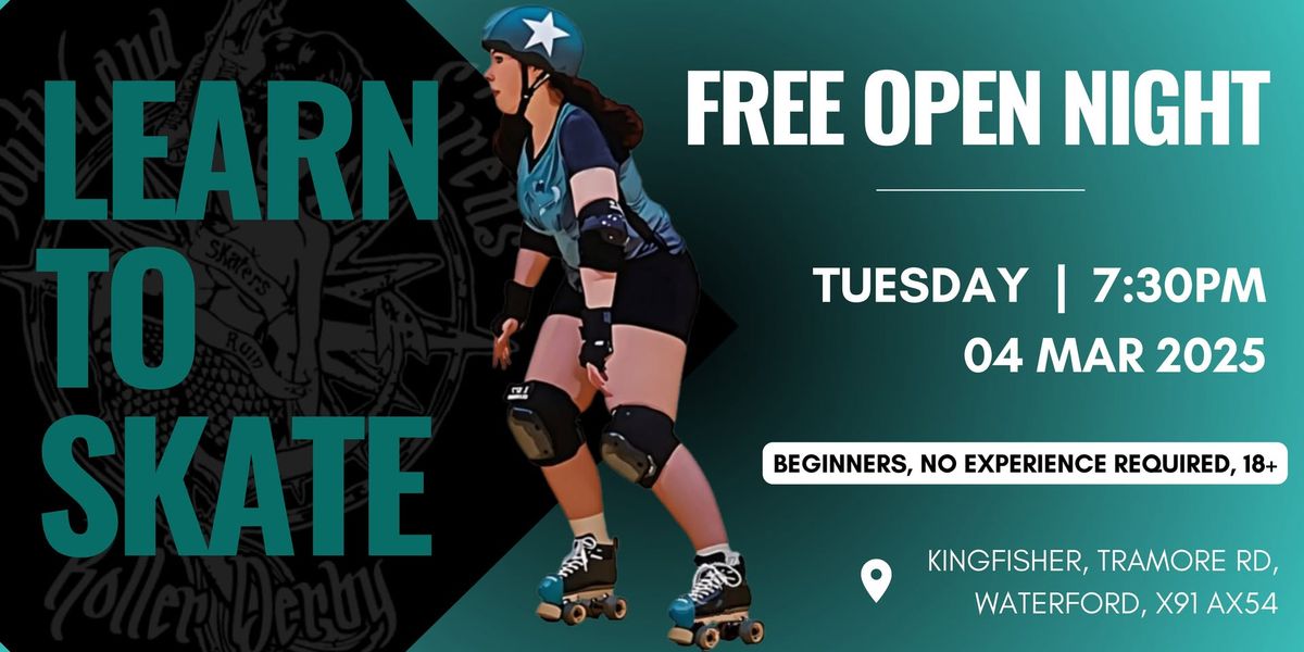 Beginners Skating - Free Open Night '25