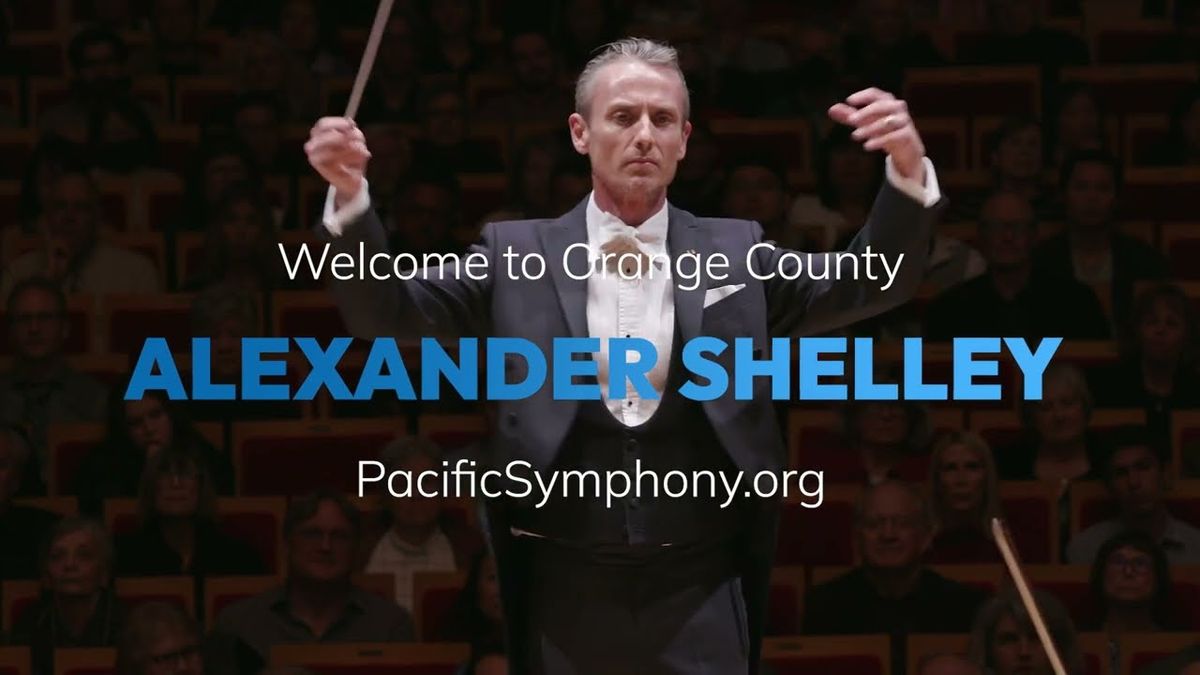Pacific Symphony: Alexander Shelley - America at 250