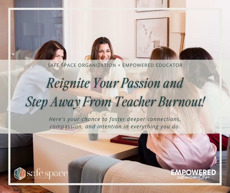 \u2728 Event Alert: Reignite Your Passion and Step Away from Burnout \u2728 