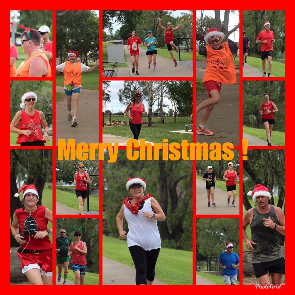 Christmas Day at Maryborough parkrun 