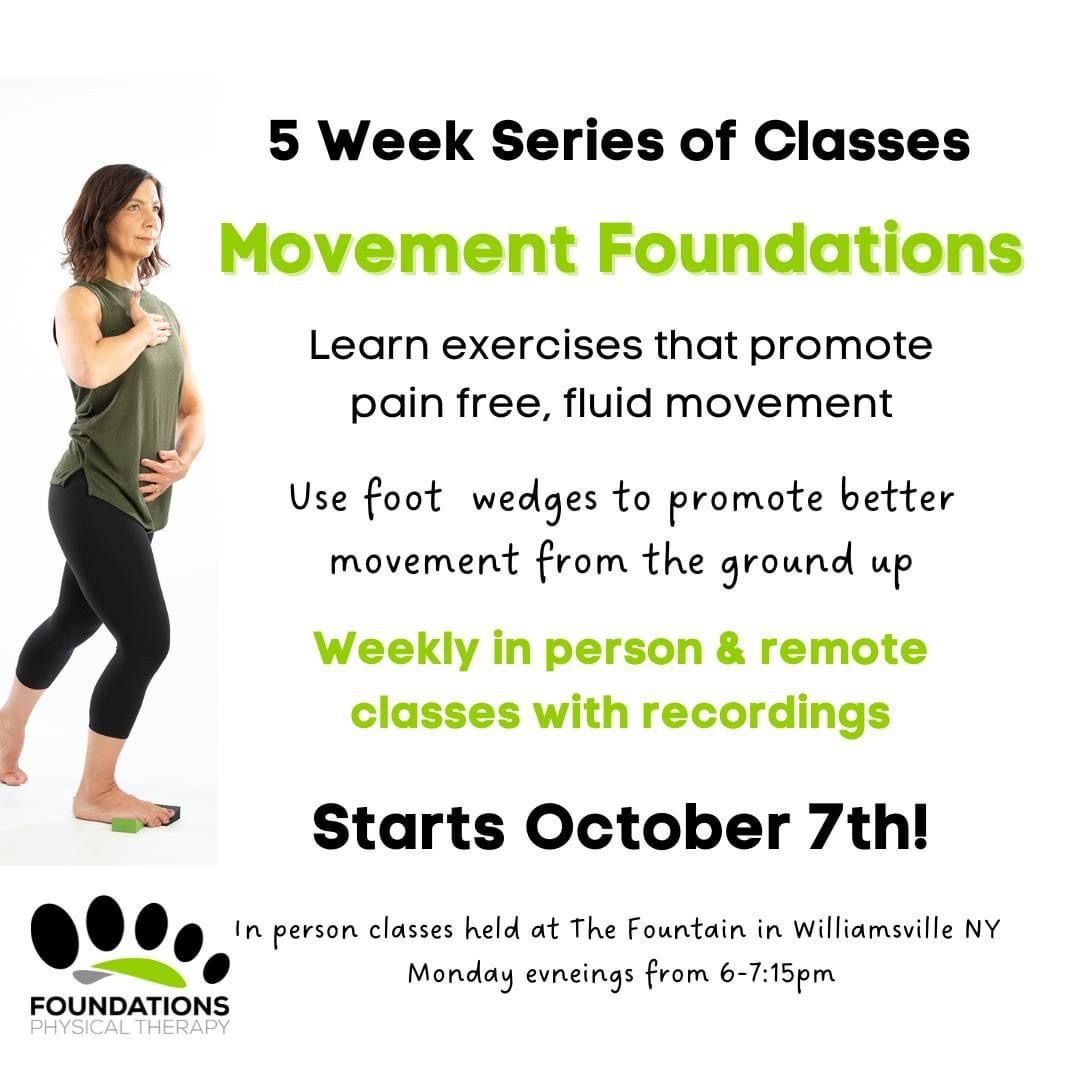 Movement Foundations 5 Week Series