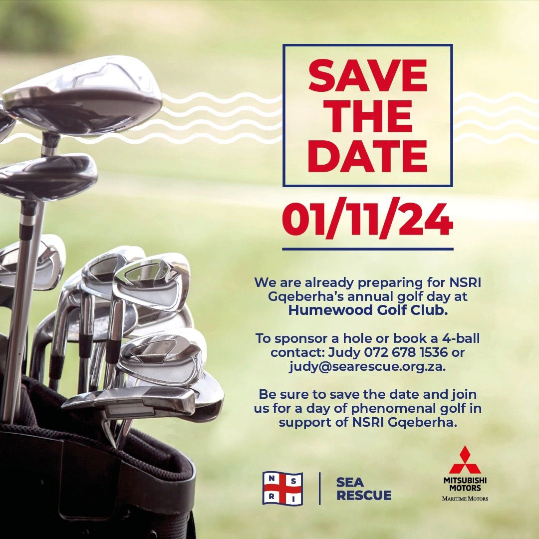 NSRI Station 6 Charity Golf Day in proud association with Mitsubishi at Maritime