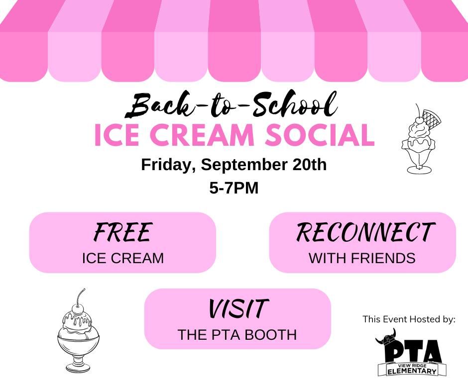 Back-to-School Ice Cream Social