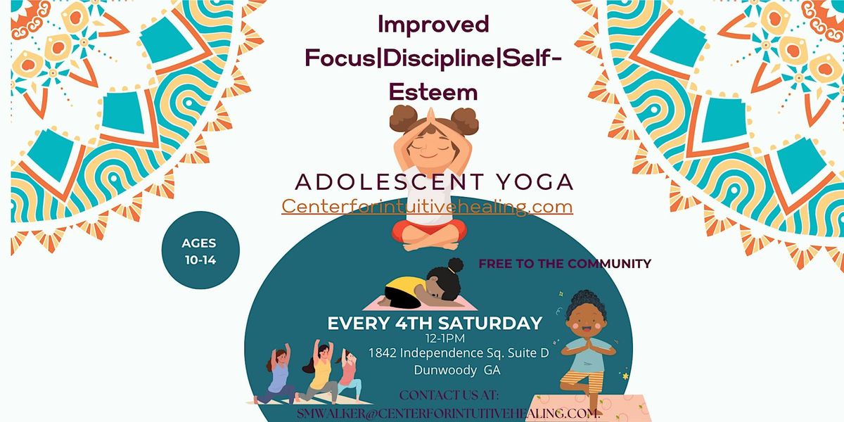 Adolescent Yoga