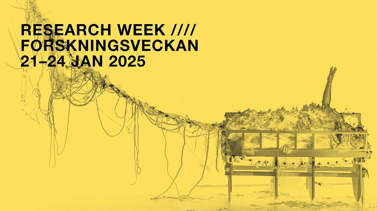 Forskningsveckan 2025