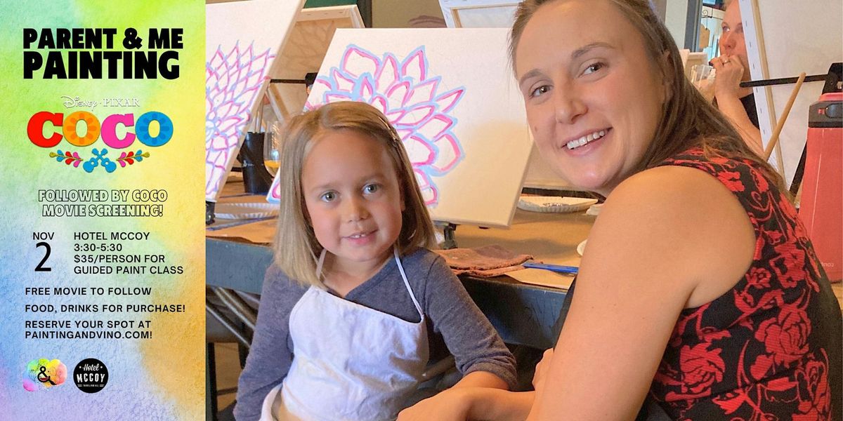 Coco 'Parent and Me' Paint Class