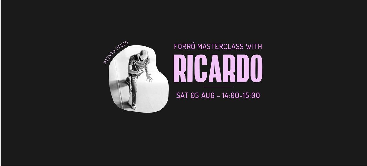 Masterclass with Ricardo Ambrozio