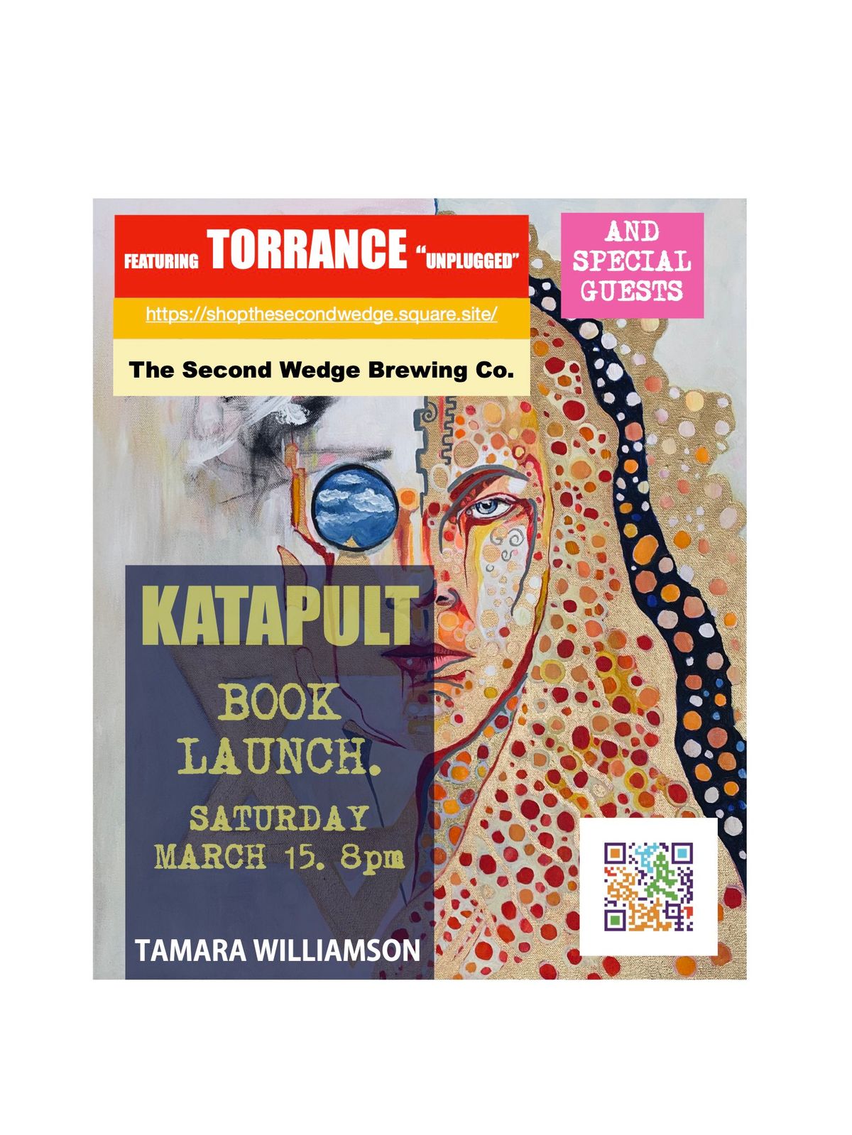 Tamara Williamson Book Launch feat. TORRANCE + Special Guests