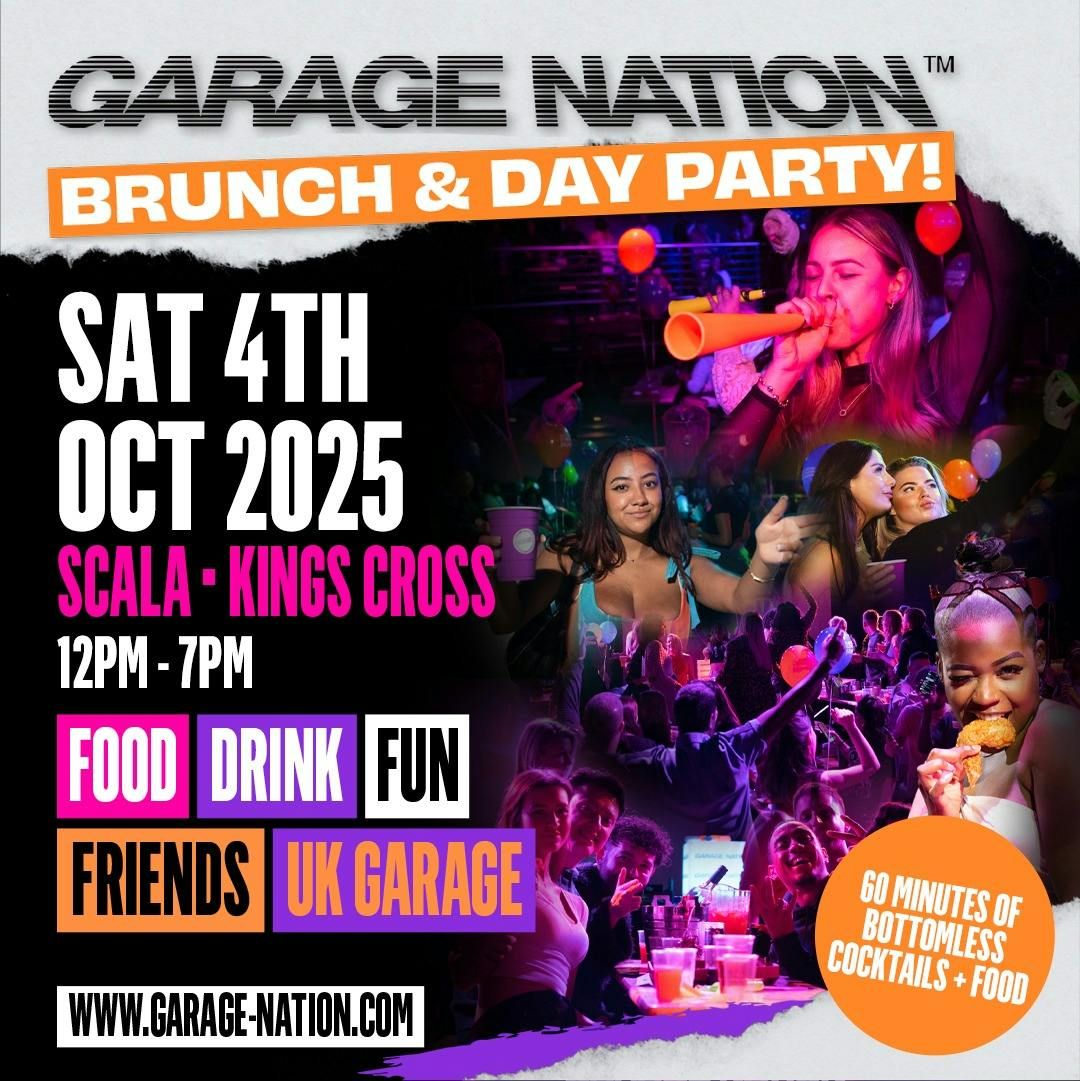 Garage Nation Brunch &amp; Day Party