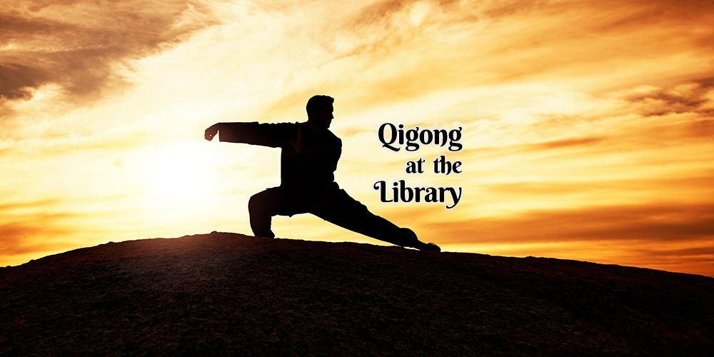 Qigong at the Library