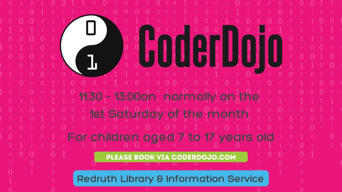 Coder Dojo coding club