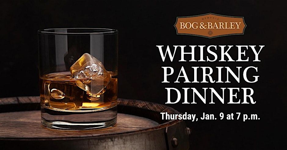 Whiskey Pairing Dinner