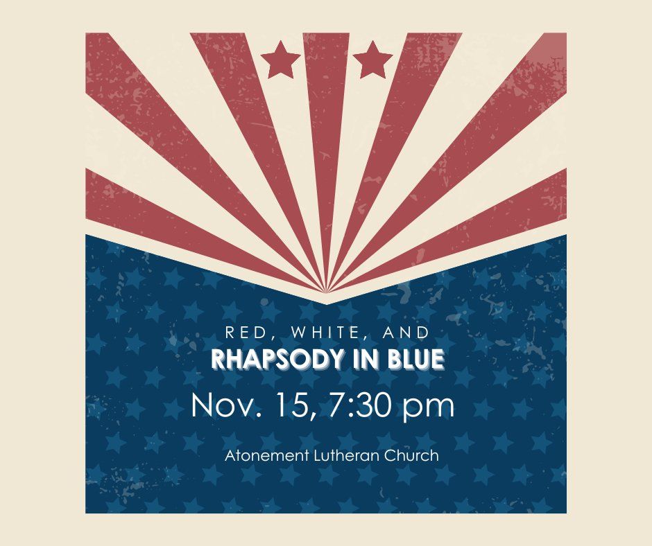 Pops Concert: Red, White & Rhapsody in Blue (Friday)