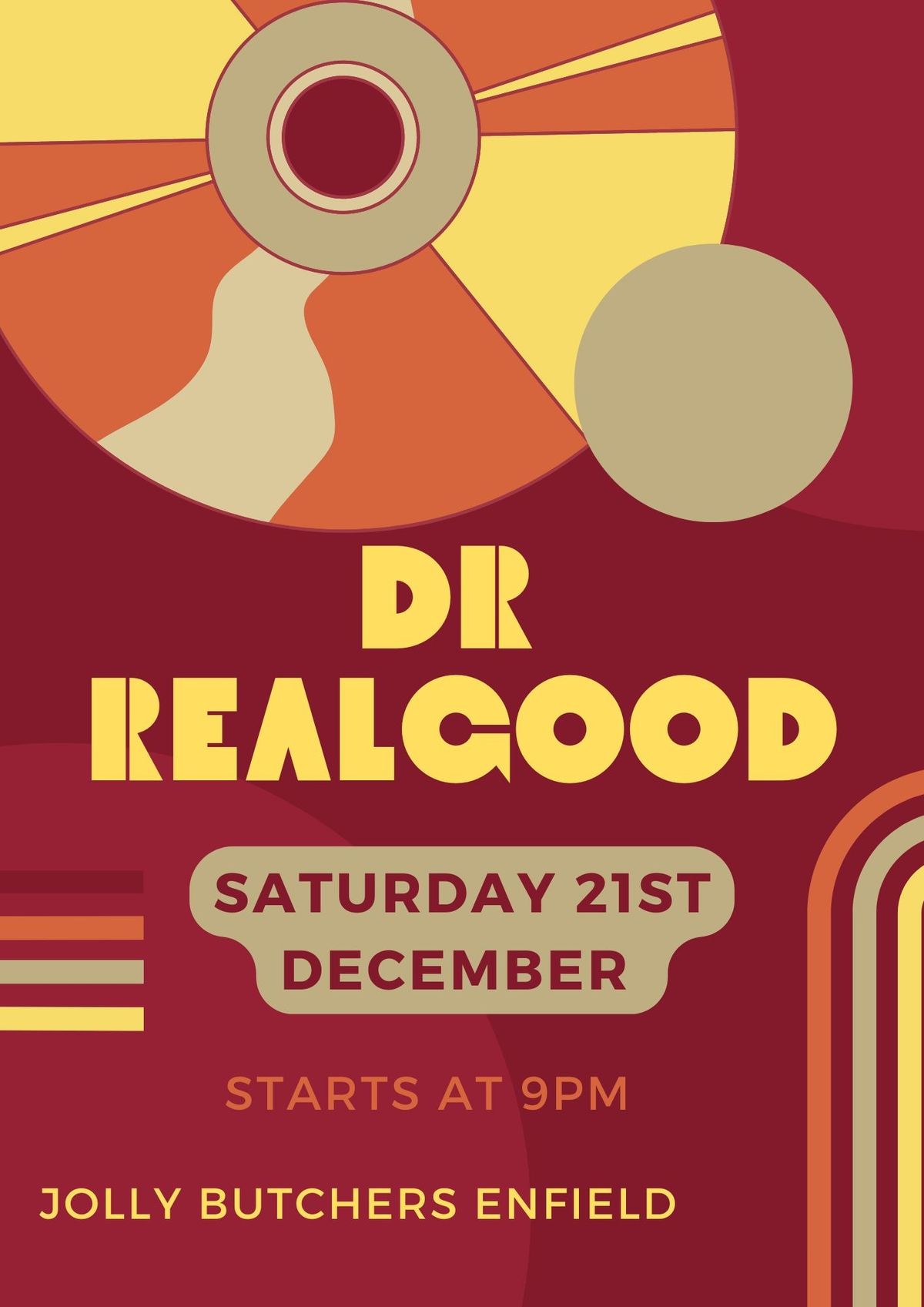 Live Music - Dr Realgood