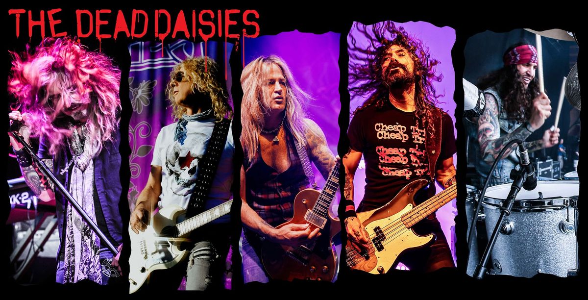 The Dead Daisies | Light \u2019Em Up Tour | Budapest