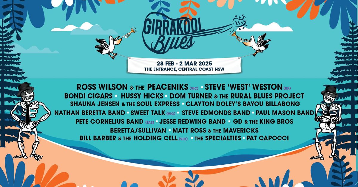 The 7th Annual Girrakool Blues Festival