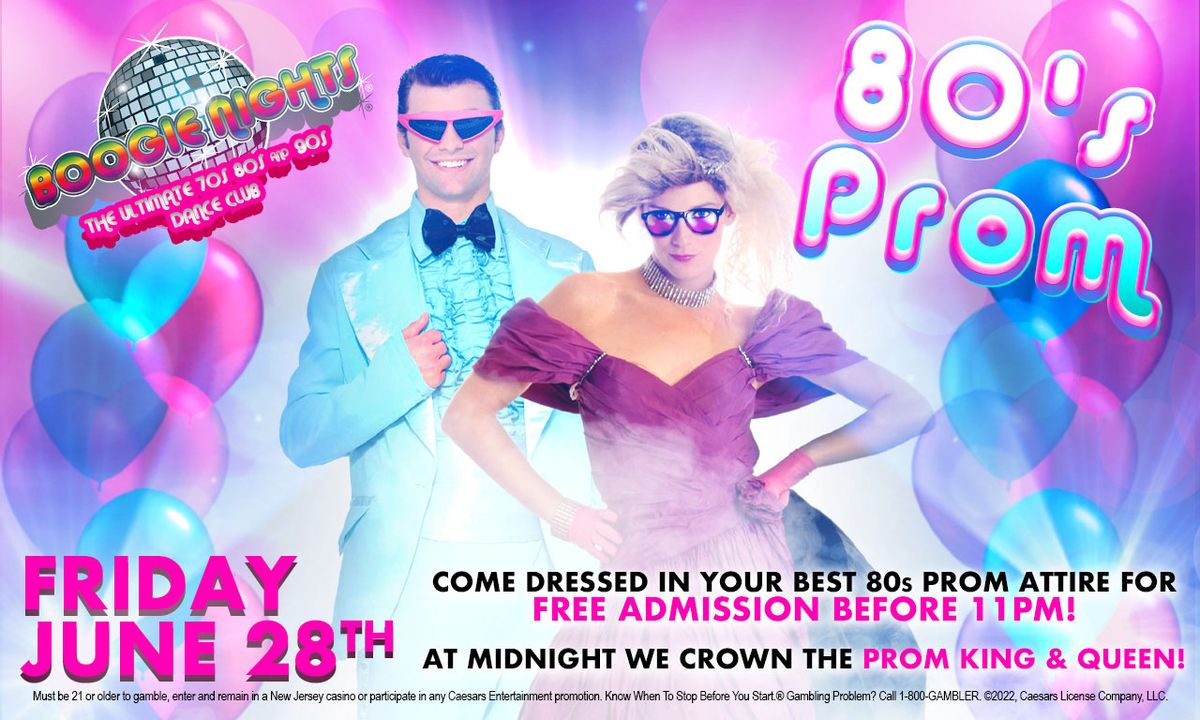 Boogie Nights 80s Prom