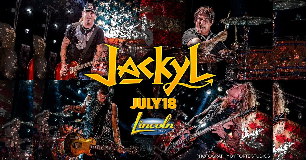 Jackyl at the Lincoln Theatre - Raleigh, NC