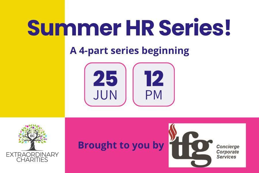 Summer HR Series - Part 1