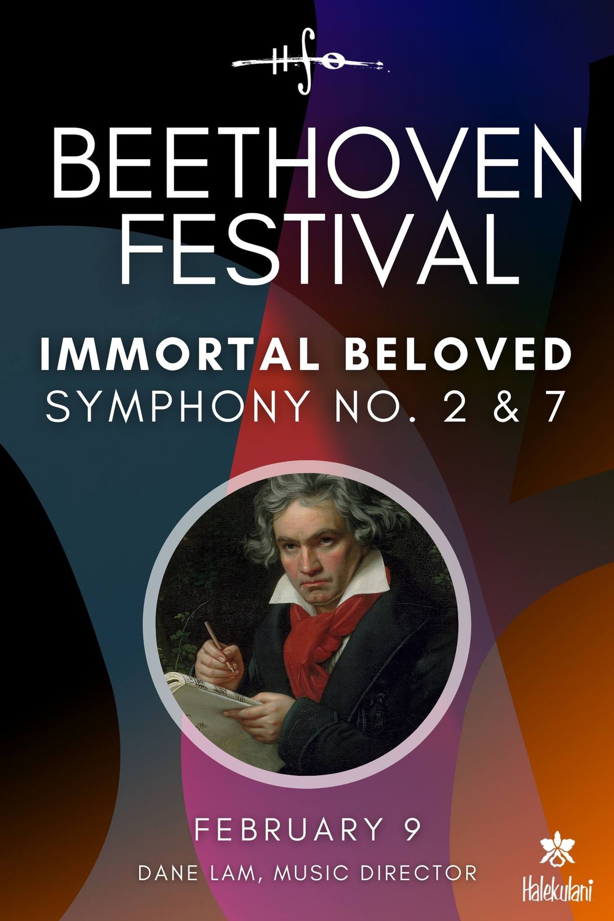 HSO - 24\/25 BEETHOVEN FESTIVAL - IMMORTAL BELOVED: SYMPHONY NO. 2 & 7