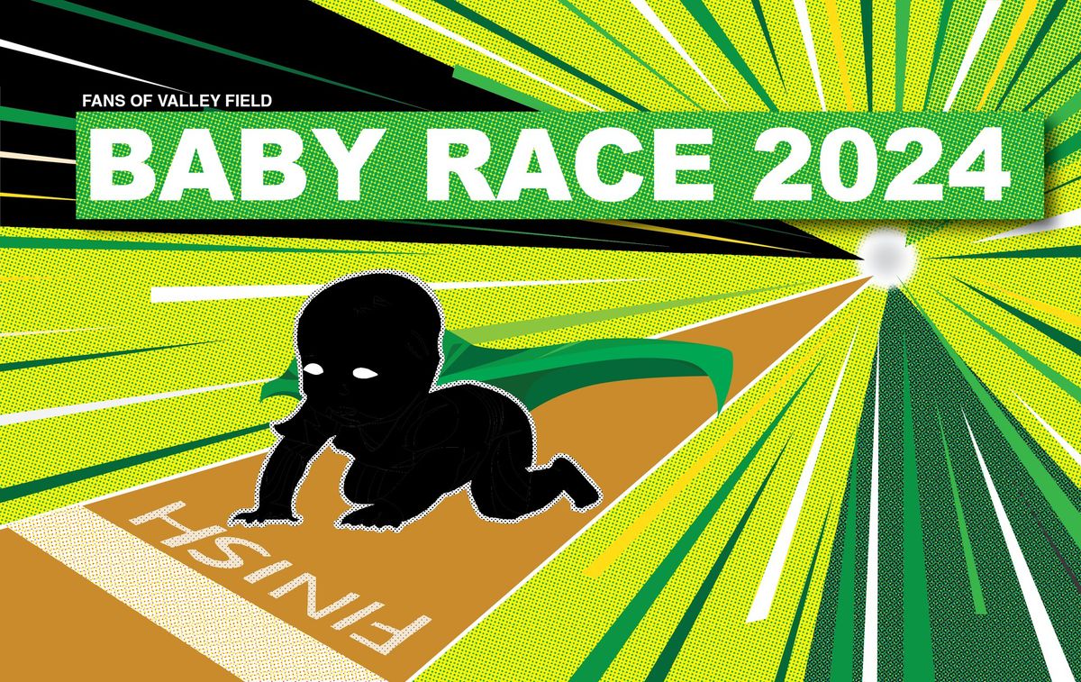 1st Annual Baby Race! During the Chili CookOff at the Ballpark!(LOOKING FOR BABIES!)