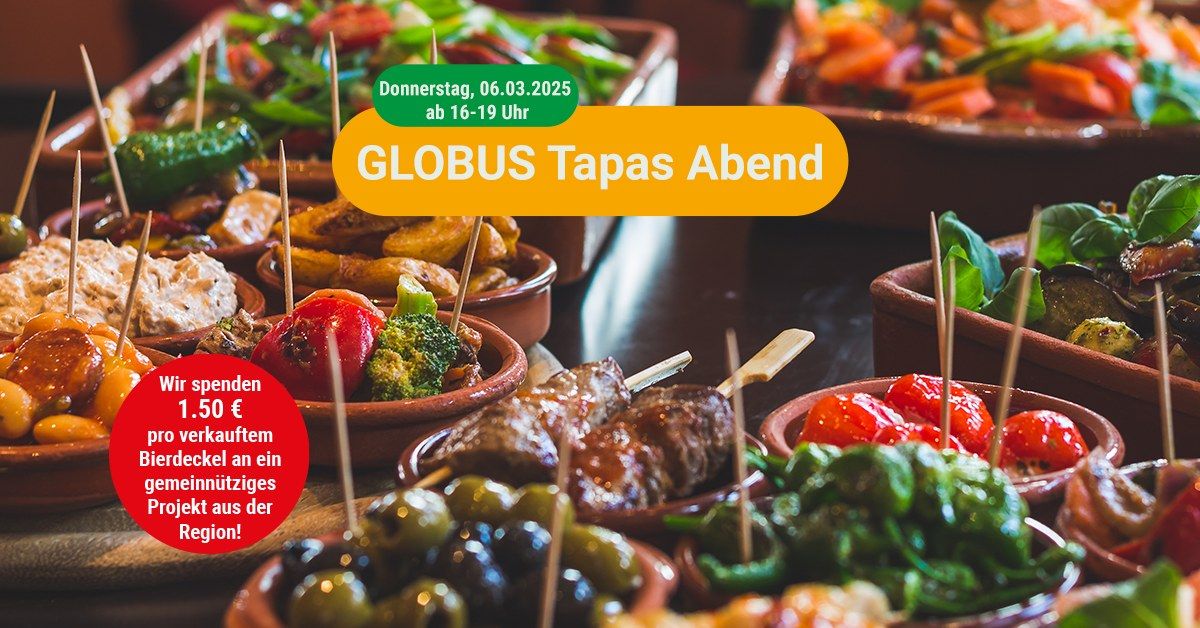 GLOBUS Tapas-Abend