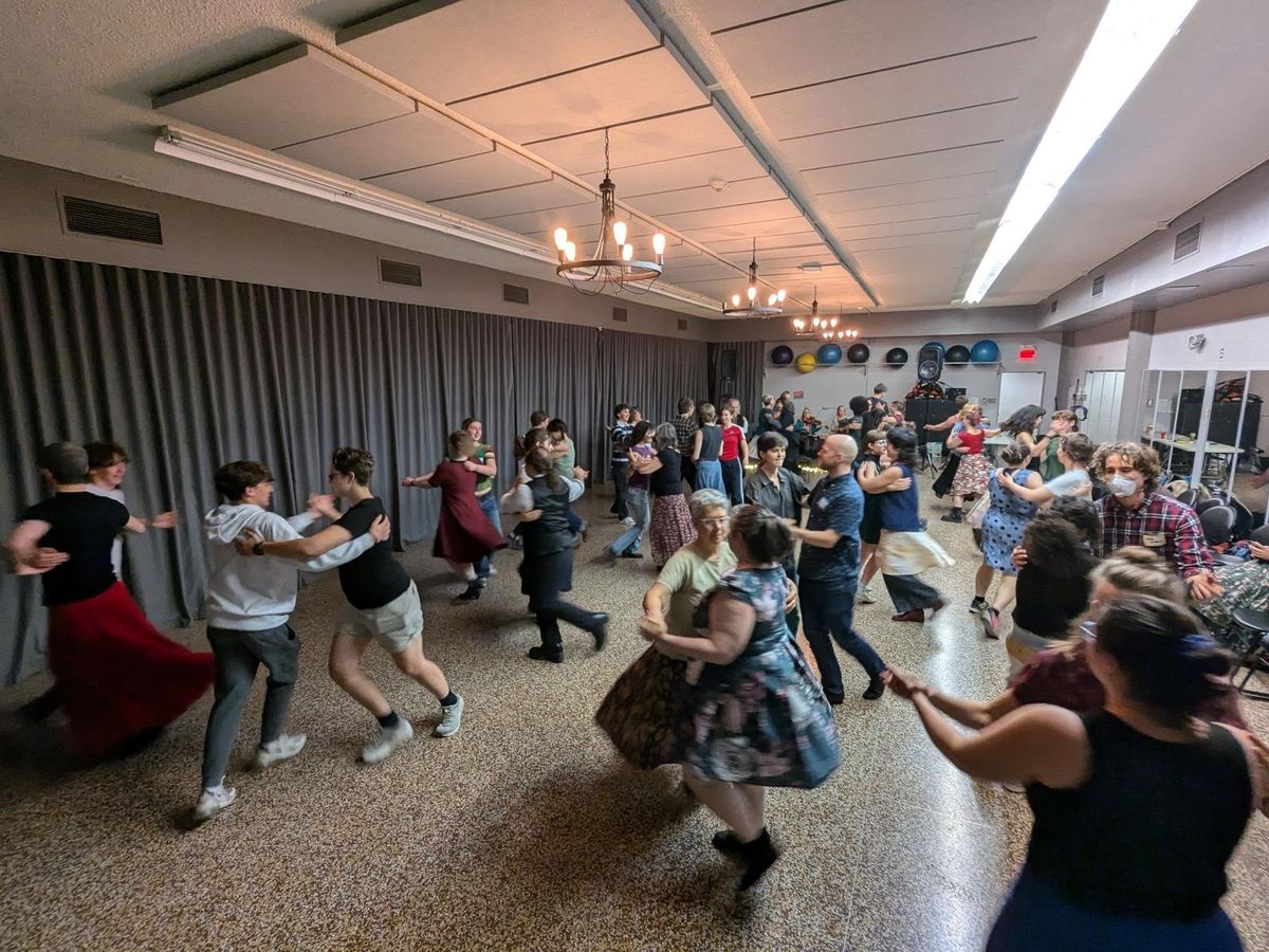 Afternoon contradance \/ Contredanse d'apr\u00e8s-midi