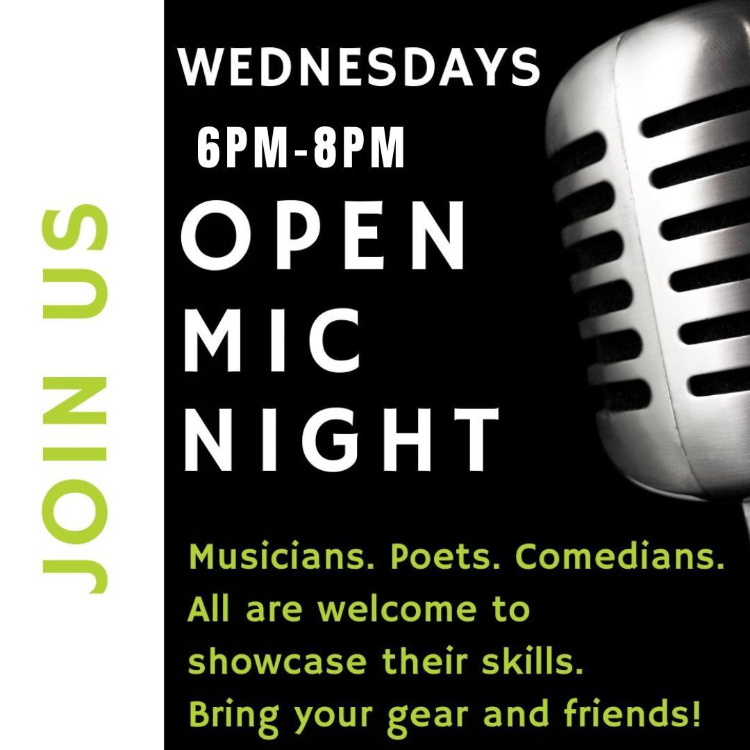 OPEN MIC NIGHT AT TESTIMONY WINE BAR